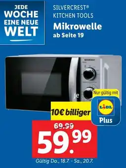 Lidl Mikrowelle Angebot