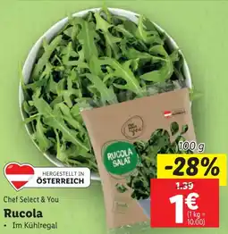 Lidl Rucola 100g Angebot