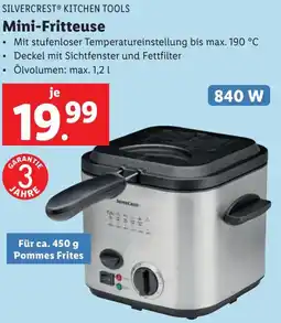 Lidl Mini-Fritteuse Angebot