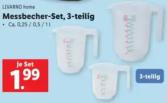 Lidl Messbecher-Set, 3-teilig Angebot
