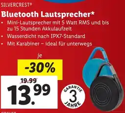 Lidl Bluetooth Lautsprecher Angebot