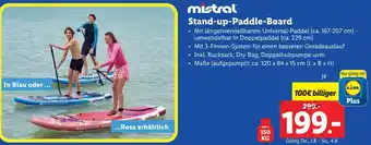 Lidl Stand-up-Paddle-Board Angebot