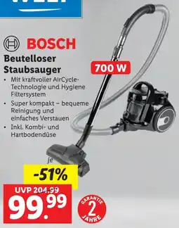 Lidl Beutelloser Staubsauger Angebot