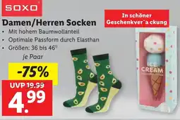 Lidl Damen/Herren Socken Angebot