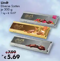 Travel FREE Lindt 300g Angebot