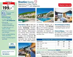 Lidl Reisen Kroatien Opatija Angebot