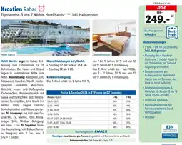 Lidl Reisen Kroatien Rabac Angebot