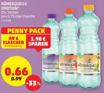 PENNY Römerquelle Emotion 1,5 Liter Angebot