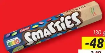 Lidl Smarties Riesenrolle Angebot