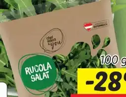 Lidl Rucola Salat Angebot
