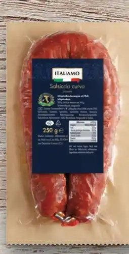 Lidl Salsiccia Curva Piccante Angebot