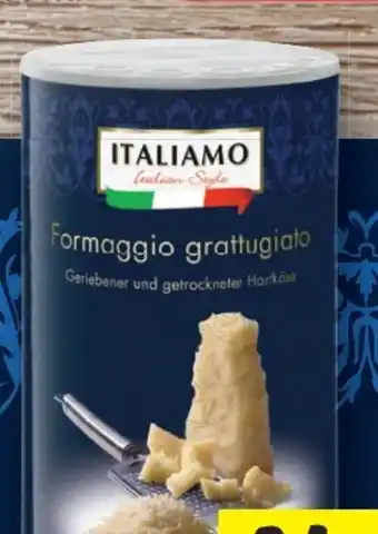 Lidl Formaggio Grattugiato Angebot