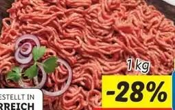 Lidl Faschiertes gemischt Angebot