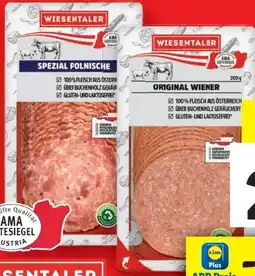 Lidl Wiener Angebot