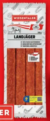 Lidl Landjäger Salami Angebot