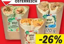 Lidl Wraps Angebot