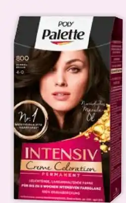 Müller Palette Intensiv Creme Coloration Angebot