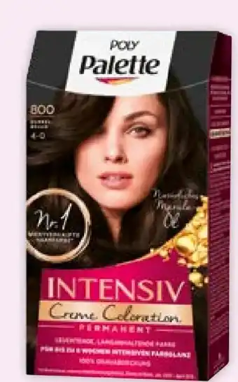 Müller Palette Intensiv Creme Coloration Angebot
