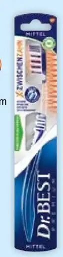 Müller Zahnbürste Premium Angebot