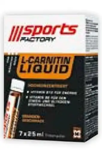 Müller L-Carnitin Liquid Ampullen Angebot