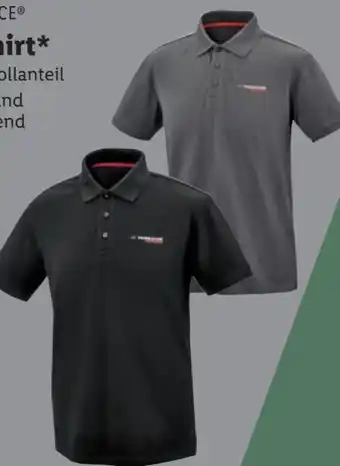 Lidl Herren Poloshirt Angebot