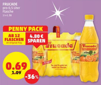 PENNY Frucade 0,5 Liter Angebot
