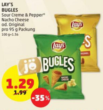 PENNY Lay's Bugles 95g Angebot