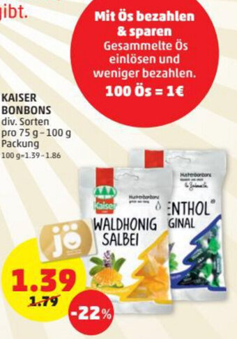 PENNY Kaiser Bonbons Angebot