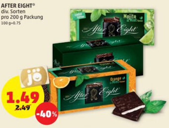 PENNY After Eight 200g Angebot
