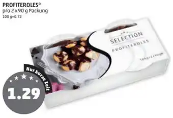 PENNY Profiteroles 2x90 g Angebot