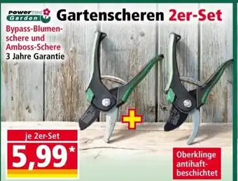 Norma Gartenscheren Angebot