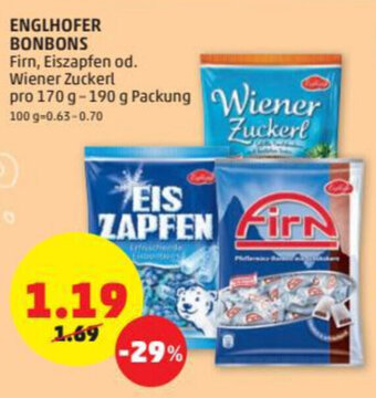 PENNY Englhofer Bonbons 170-190g Angebot