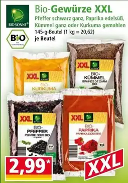 Norma Gewürze XXL Angebot