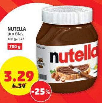 PENNY Nutella 700G Angebot