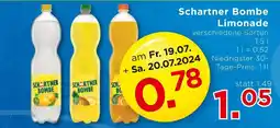 Unimarkt Schartner Bombe Limonade Angebot