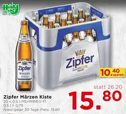 Unimarkt Zipfer Märzen Zipfer Angebot