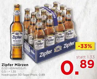 Unimarkt Zipfer Märzen Angebot