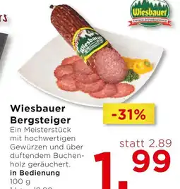 Unimarkt Wiesbauer Bergsteiger Angebot