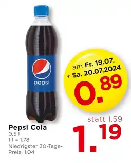 Unimarkt Pepsi Cola Angebot