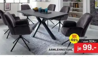 Möbel Ludwig Armlehnstuhl Angebot
