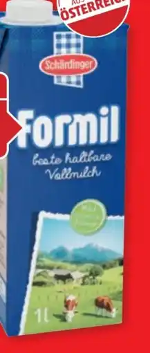 PENNY Formil H-Vollmilch Angebot