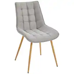 XXXLutz Stuhl in Eisen Webstoff Angebot