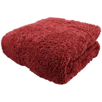Action Fleecedecke aus Sherpa-Wolle Angebot