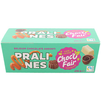 Action Belgische Pralinen Angebot