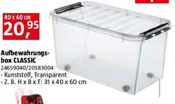 Bauhaus Aufbewahrungs- box CLASSIC Angebot