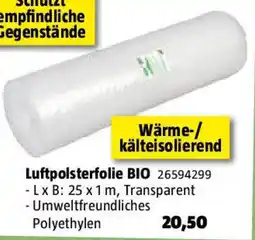 Bauhaus Luftpolsterfolie BIO Angebot