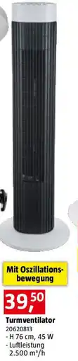Bauhaus Turmventilator Angebot