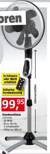 Bauhaus Standventilator Angebot