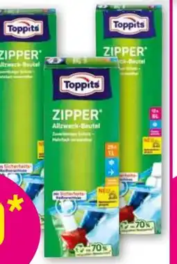 Norma Zipper Allzweck-Beutel Angebot
