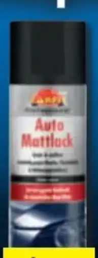 Norma Auto Mattlack Angebot